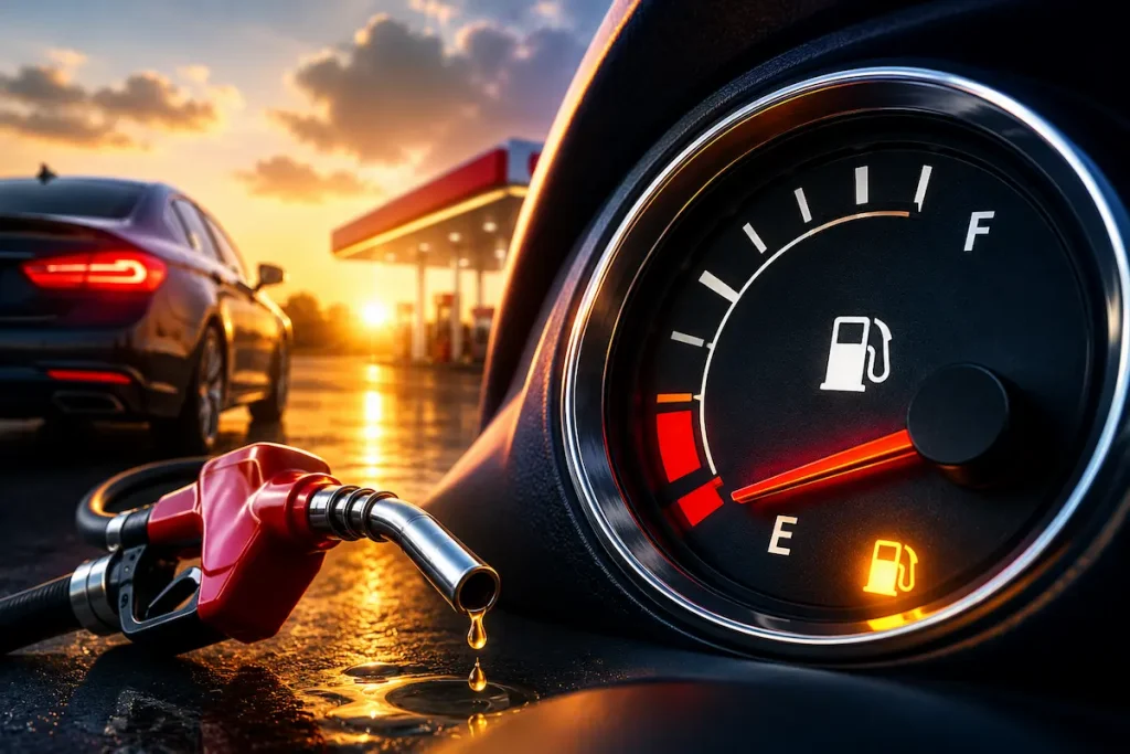 Running out of fuel