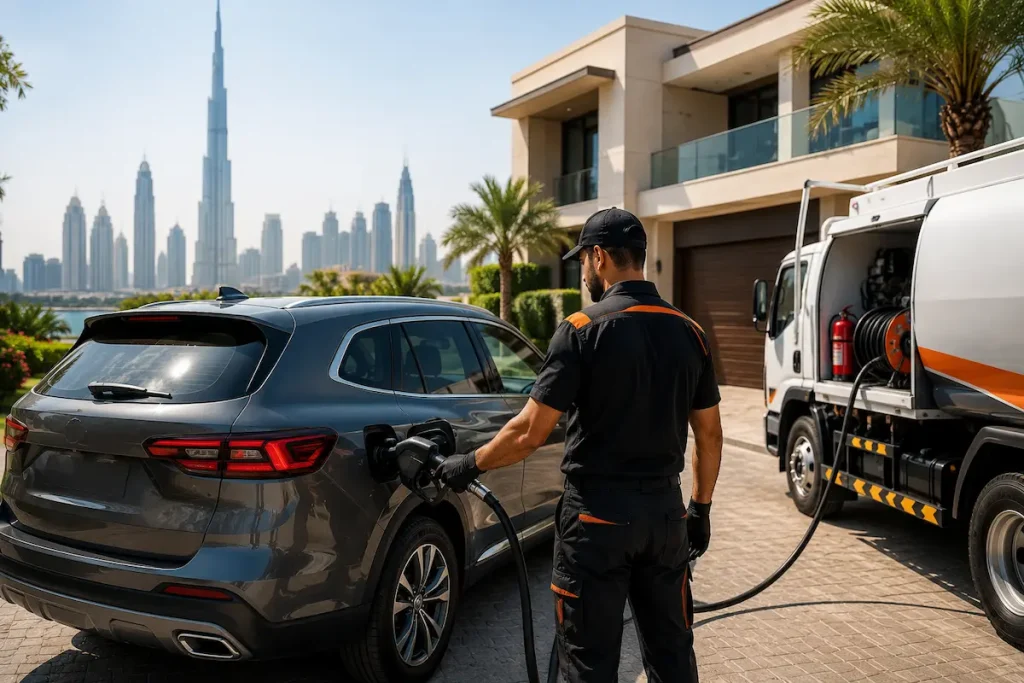 Home Fuel Delivery Service in Dubai