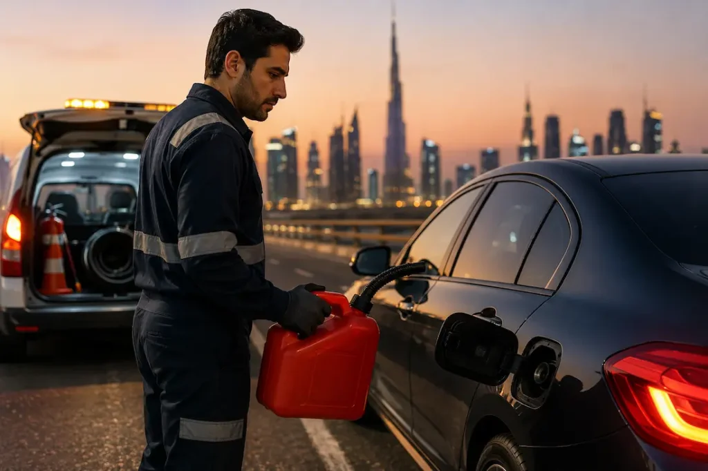 Is Emergency fuel delivery safe