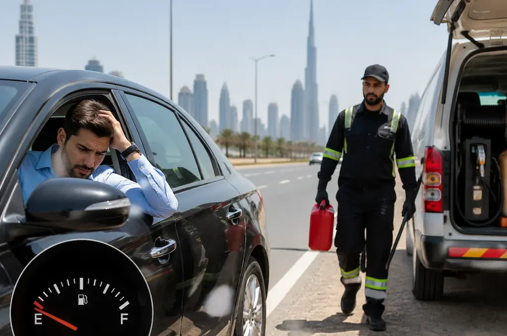 What to Do When Your Car Stops Due to an Empty Fuel Tank