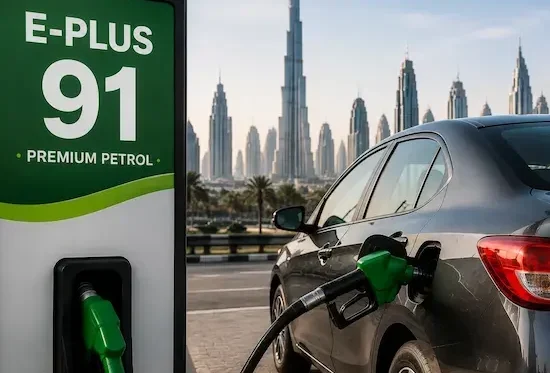 Super 91 fuel delivery