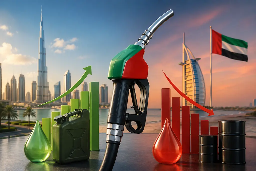 Todya UAE fuel price