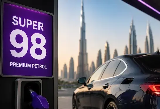 Super 98 fuel