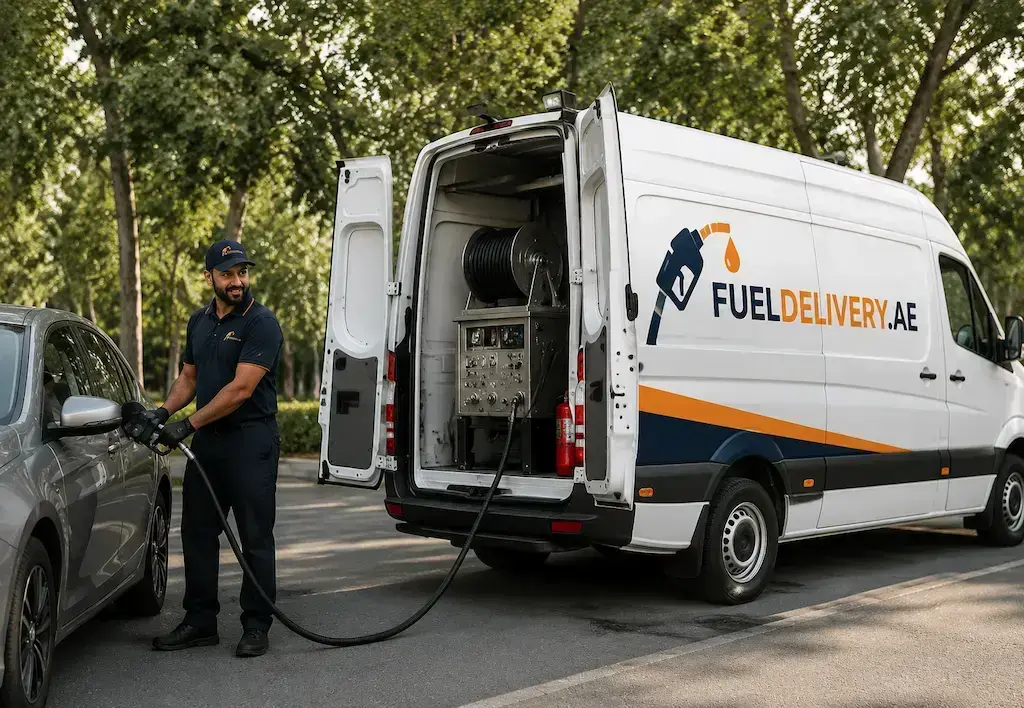 Petrol delivery in dubai